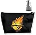 Produktbild Funny Hairdresser On Fire Make Up Bag Toiletry Bag Travel Cosmetic Bags Pouch