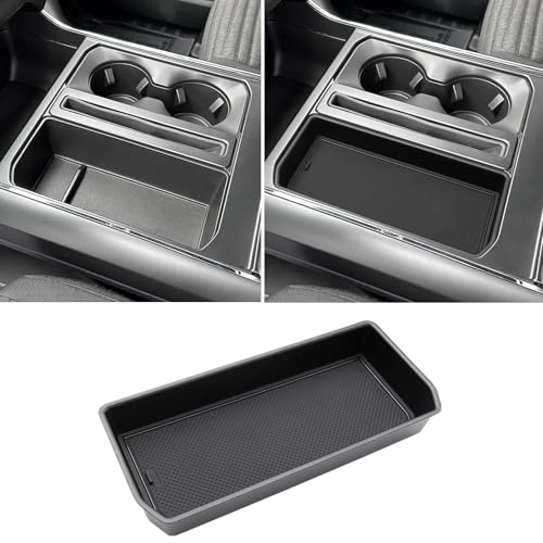 Center Console Tray Organizer for 2021-2025 2026 Ford F150 Accessories