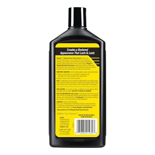 Meguiar's Ultimate Black Plastic Restorer