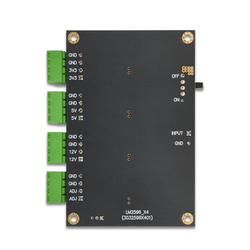 Convertisseur de puissance CC multicanal efficace et compact pour projet de prototypage