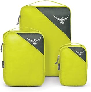 Osprey UL Packing Cube Set , Electric Lime