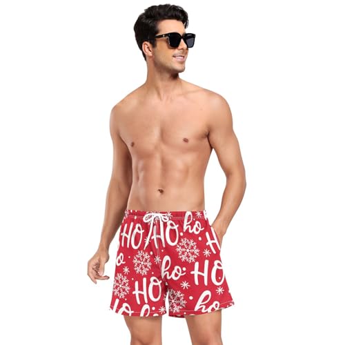 Festive Swim Trunks for Men Casual Shorts Swimwear Summer Beach Wear S-XXL4