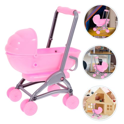 BESPORTBLE Miniatur Puppenwagen Spielzeug Für Junge Mädchen Kompakte Für Puppenhaus Und Rollenspiele Leicht Dekorativ Und Einfach Zu Handhaben Für Kreative Kinderspiele Interaktives – Bild 4