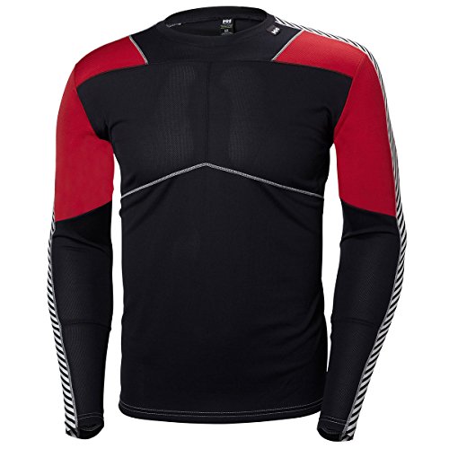 Helly Hansen Uomo Maglietta Termica HH Lifa Crew