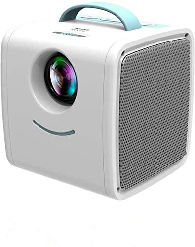 NEWCARE Mini Projector Portable LED LCD Projector, Full HD 1080P Supported, Compatible with PC Mac TV DVD iPhone iPad USB SD AV HDMI, Home Theater & Outdoor Projector Gifts for Kids-picture-26