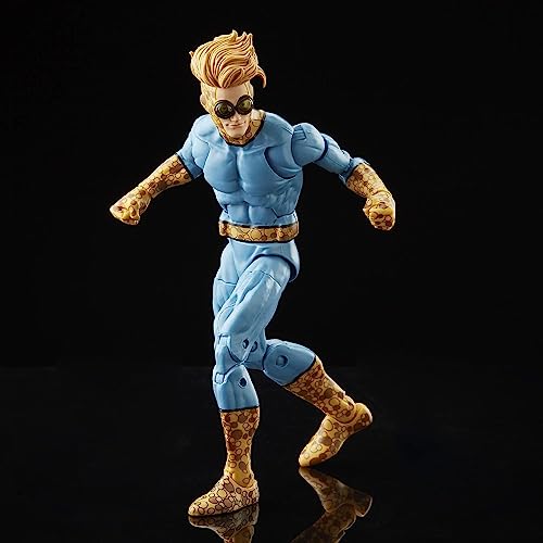 Marvel Legends Speedball - vue 6