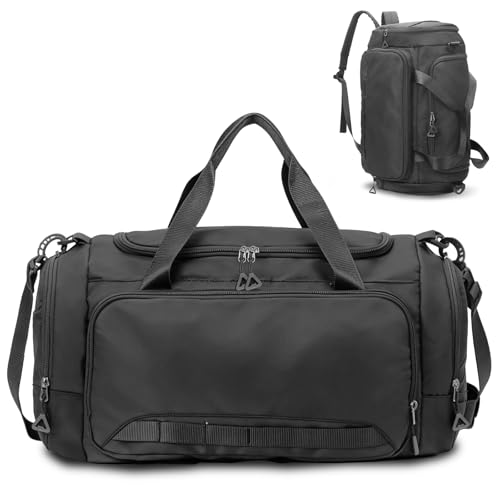 Sac de weekend multifonction avec poche humide étanche intégrée