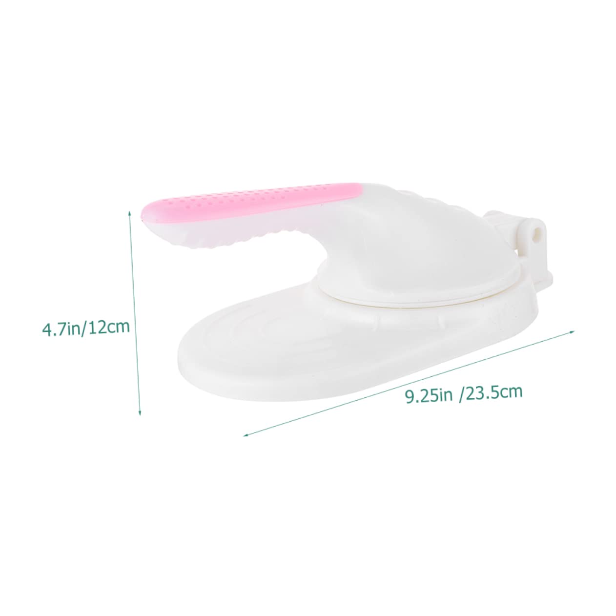 SOLUSTRE 2Pcs Food Grade Dumpling Pressers Manual Dough Pressing Tool for Easy Dumpling Making Essential Kitchen Gadget for Fun Cooking