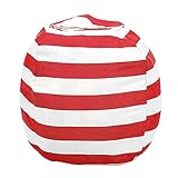 【Fácil de usar: este almacenamiento de peluche es muy fácil de usar y fácil de usar para los niños. Deje que los niños organizen los juguetes por sí mismos y practique sus habilidades de limpieza.