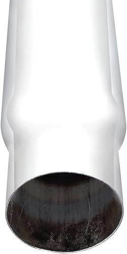 Miniatura 2 de United Pacific Escape inferior curvado de 6 pulgadas para reducir a 5 pulgadas de diámetro exterior - 60 pulgadas de largo, modelo C3-65-060