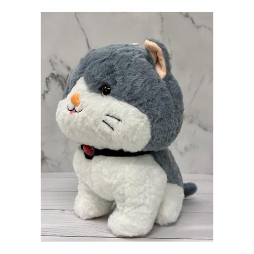 Image of ADORA Cute Cat Soft Toy | Super Soft Stuffed Cat Plush Teddy | Adorable Small Cat Teddy Bear for Kids & Girls for Birthday & Special Occasions