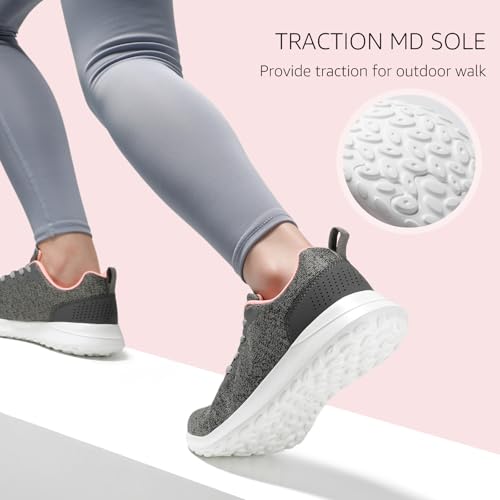Image of STQ Womens Water Resistant Walking Shoes with Arch Support Athletic Tennis Sneakers