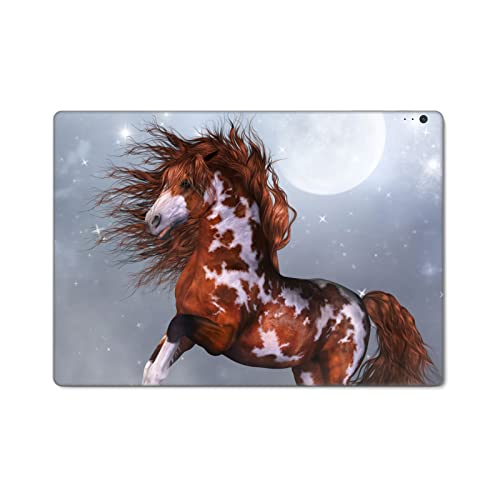 Sticker Surface Pro 5 protège dos vinyle Simone Gatterwe chevaux - 2