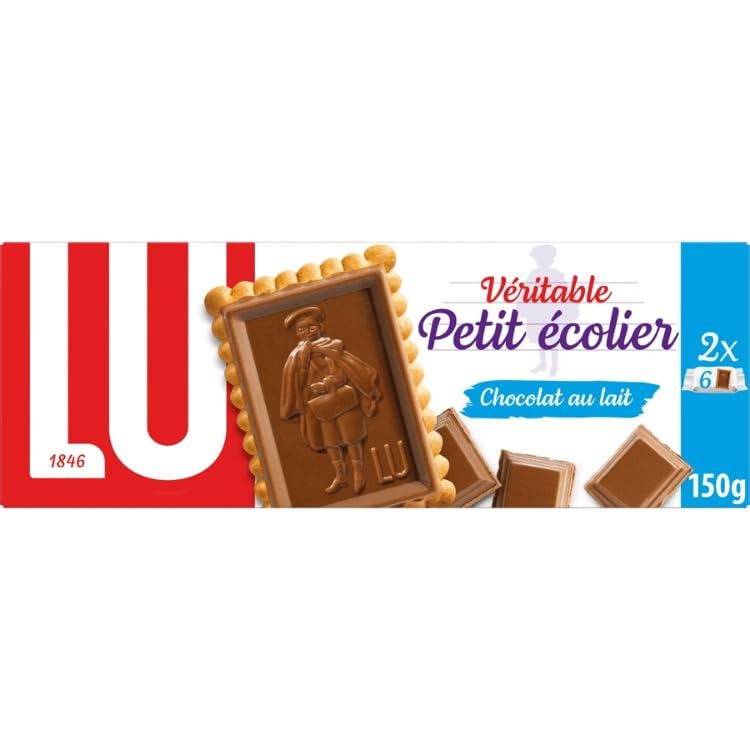 Lu Galletas Pequeño Colegial Chocolate Con Leche 150 Glot 7