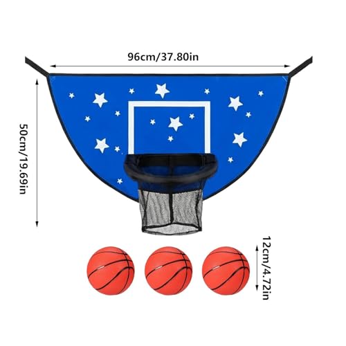 Cerceau de basket réglable et flexible avec structure antidérapante - 2