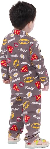 Image of TONY & JONY Summer Casual Wear Self Design Cartoons Printed Full Sleeve 100% Pure Cotton Kid's Top Bottom Set /Night Suit