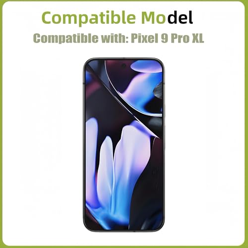 Image of TFT Display [No Fingerprint Function] Compatible with Google Pixel 9 Pro XL [6.8 inch] GZC4K Screen Touch Digitizer Assembly Black LCD Display with Repair kit