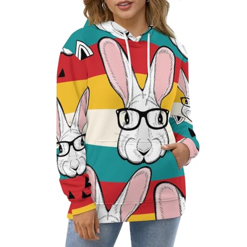 Sweat à capuche UMENG anti-courants d'air, le sweatshirt pull doux taille S