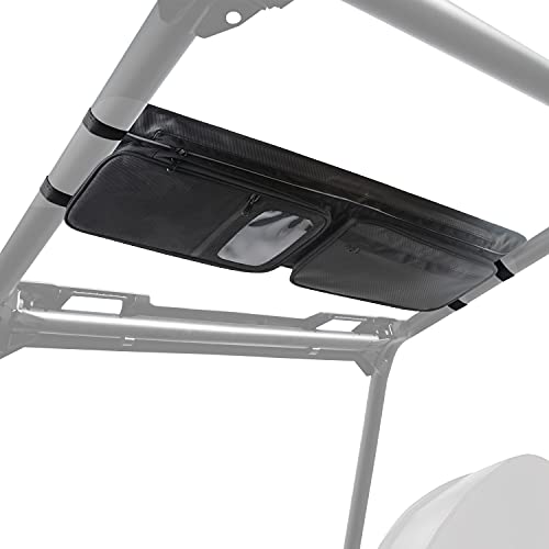 Z8 RZR PRO XP Roof Bag - Large-Capacity Overhead Storage with Metal Rod to Prevent Sagging, Waterproof RZR Accessories Compatible with 2014-2021 Polaris RZR XP 1000 / S 1000, and Can Am Commander MAX