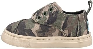 Infant Boys Alpargata Resident Camo Slip On Sneakers Shoes Casual - Green