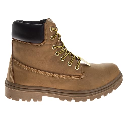 Image of Avalanche Steel Toe Work Boots for Men EverFit Comfort Technology - Anti Slip Grip Heavy Duty Leather Boot Safety Industrial Workwear Construction
