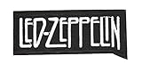  Aufnäher Aufbügler Iron on Patches Applikation Led Zeppelin 10cm