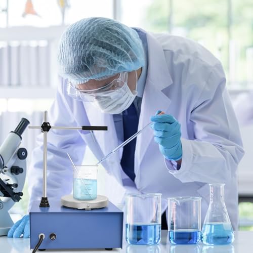 image for Vevitts 1000ml Magnetic Stirrer Hot Plate Magnetic Mixer Stir Plate La