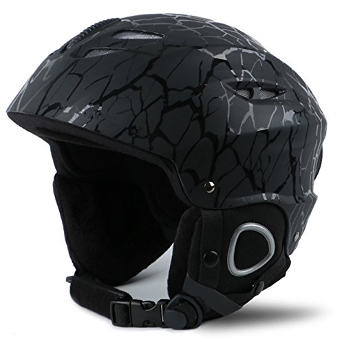 Adultos casco de esquí para hombres y mujeres modelos de los niños equipo de protección individual y doble junta equipo ultraligero genuino ajustable