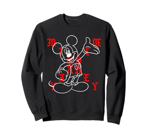 Sweatshirt Mickey Mouse Mickeezy : fini les pulls rêches qui se déforment au lavage