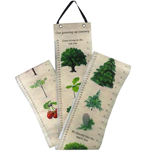 Growth Charts For Kids Hanging Ruler Wall Decals Height Chart Growth Chart Sticker Height Measure Chart For Girls Boys Removable Waterproof Baby Growth Chart Height Measure Home Room Decoration #TOP2