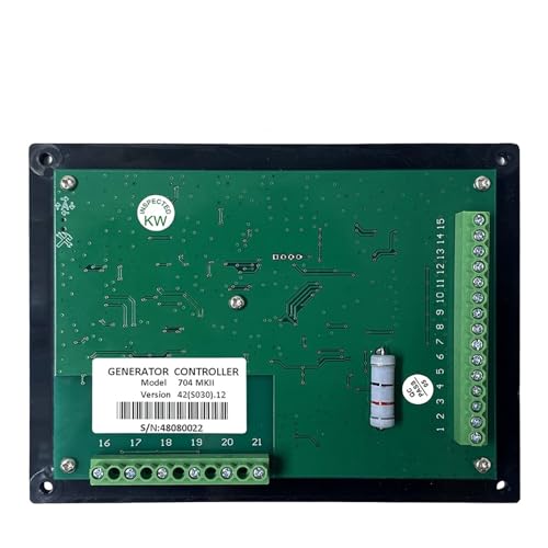 Générateur DSE704 AMF pour automatiser le démarrage de panneau de commande moteur - 4