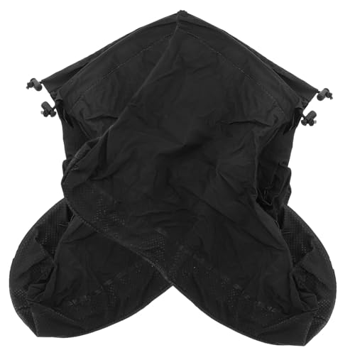 Cubiertas para zapatos impermeables SOLUSTRE para adultos, antideslizantes con cremallera, ligeras y fáciles de transportar para días lluviosos y actividades al aire libre, talla XXL miniatura 1