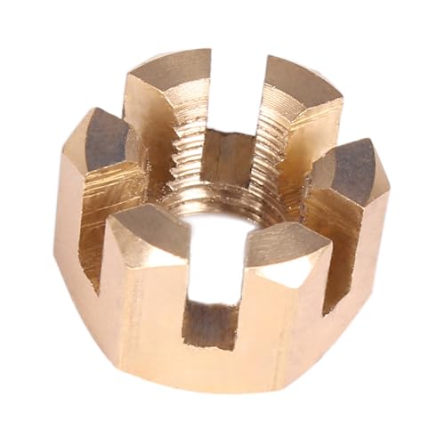 Outboard Engine 369-64121-0 369641210M Propeller Prop Nut for Tohatsu for Nissan 4HP-9.8HP / 11-16147 for Mercury Mercruiser / 5040164 for Evinrude Johnson OMC Boat Motor