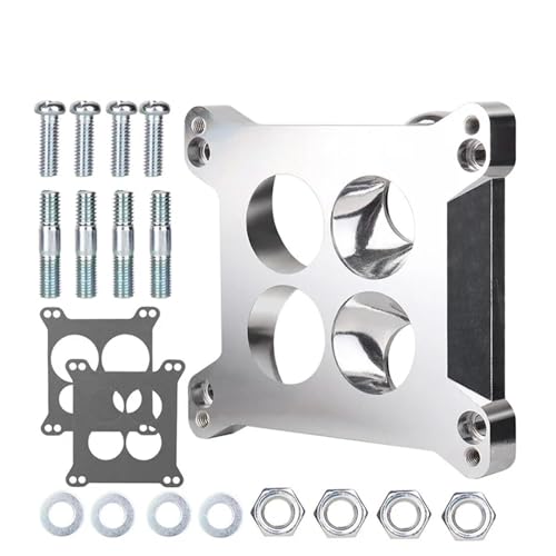 Plaque d'adaptateur carburateur 2696 Edelbrock pour étanchéité parfaite