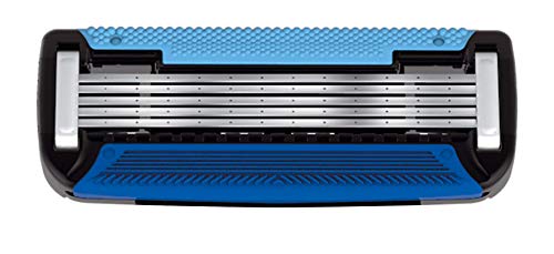by Amazon Herrenrasierer mit 5 Klingen, Mehrfarbig, 17-teiliges Set, 1 Stück + 16 Nachfüllpackungen - Image 7