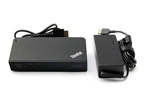 ipc-computer Lenovo ThinkPad onelink + Dock Incluye 90 W Fuente de alimentación para Lenovo...