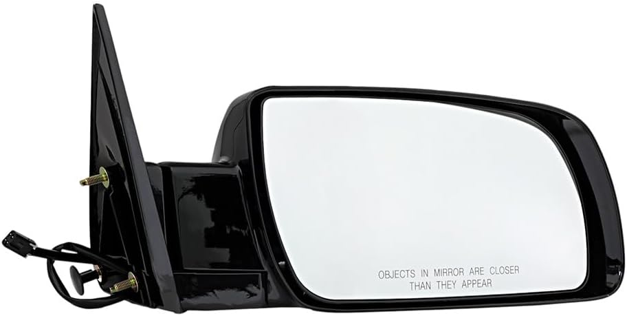 For Chevrolet Chevy C1500 C2500 C3500,GMC K1500 K2500 K3500 1988-2002/Suburban 92-99/Tahoe,Yukon,Cadillac Escalade 99-00 Power Gloss Side Door View Mirror Passenger Right