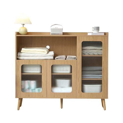 Harper & Bright Designs �T�C�h�{�[�h ���s30cm �r�t�� �L���r�l�b�g �g�K���X�� ��120cm ��e�ʎ��[ ���I �ؖڒ� �X���� ���r���O�{�[�h �����~���V�� TV�� �H��I �R�[�h�� �i�`������