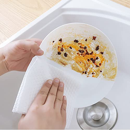 Ferramenta de limpeza de cozinha, toalha de limpeza durável, móveis limpos, cozinha de vidro para ca