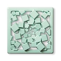 Amazon | [ オトノハ ] 音響拡散体 音響パネル 【 クリアで心地よい音