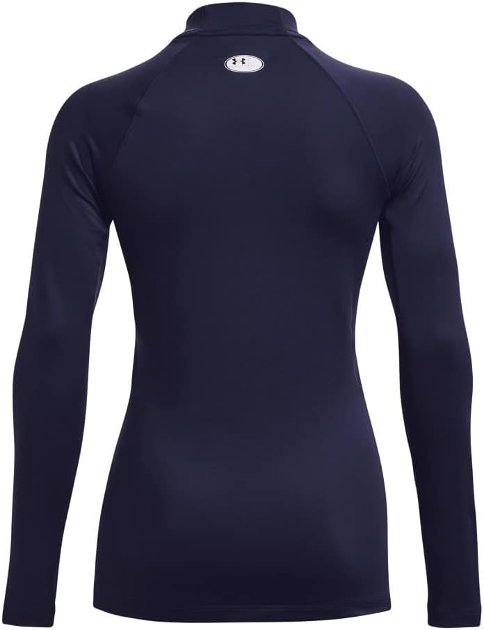 Under Armour womens Authentics Mock Neck T-shirt - Image 5