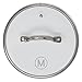 Genuine Multipot Glass Lid for 6 Quart Pressure Cooker by Mealthy