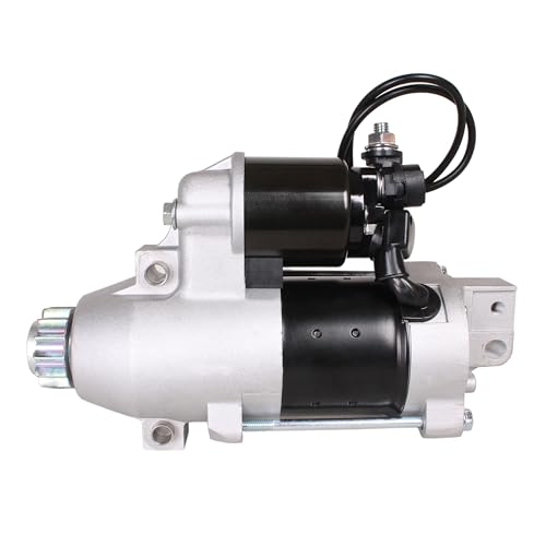 Image of Outboard Engine 63P-81800-00 6BR-81800-00 6BR-81800-01 6BR-81800-02 Starter Motor for Yamaha 150HP 2250HP 250HP F150TLR F150TXR F225TLR LF150TXR LF250TUR, S114-867 S114-867A S114-867B for Hitachi
