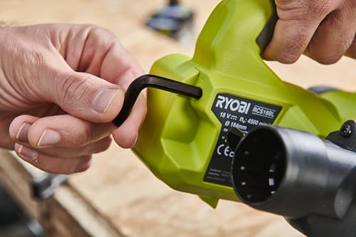 Scie circulaire RYOBI Brushless Moteur sans charbons 18V Diam. 184 mm x 16 mm 4 500 trmin Livrée avec 1 lame 24 dents - vue 8