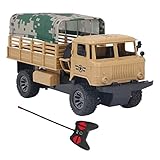 camion militaire canadien a vendre RÉSISTANT AUX CRASH : le camion militaire RC est doté d'un châssis en ABS et d'un cadre de carrosserie renforcé, ce qui rend le camion plus résistant aux chocs et prolonge sa durée de vie.