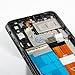 Olivechard Original A04E A042 OEM Screen LCD Display +Black Frame for Samsung Galaxy A04e A042F A042M 6.5