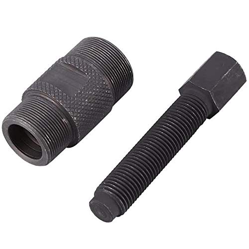 POEFT 24mm Flywheel Stator Magneto Puller Replacement for GY6 50-150cc，JH50 70cc CG125cc Chinese Scooter Dirt Pit Bike Engine