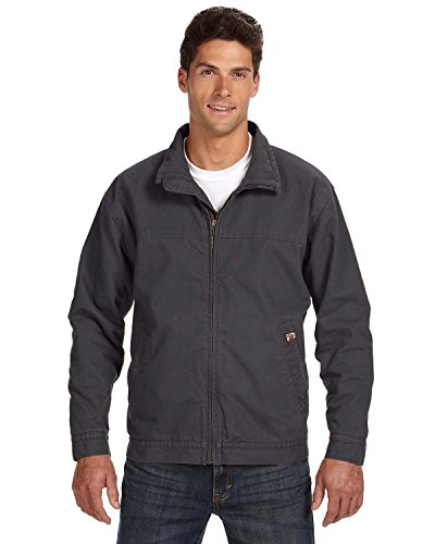 DRI Duck Crossfire Men's Fleece Hoodie Zip-Up, 7033, XLarge-Tall, Navy