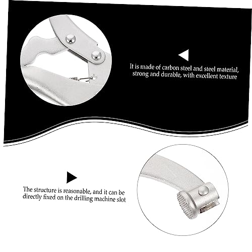 Pince de fixation pour perceuse éliminant les vibrations - 5