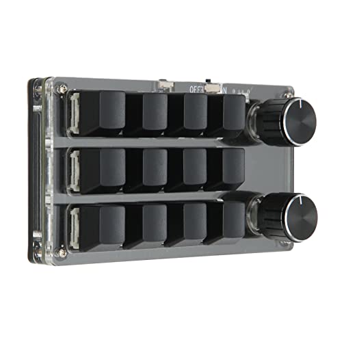 Clavier de jeu programmable switch bleu pour optimiser l'espace bureau - 7